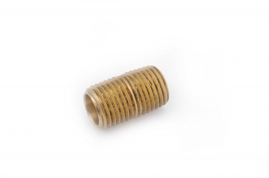 Anderson Lead-Free Brass Pipe Nipples | LF 7112 Close & LF 7110 Hex