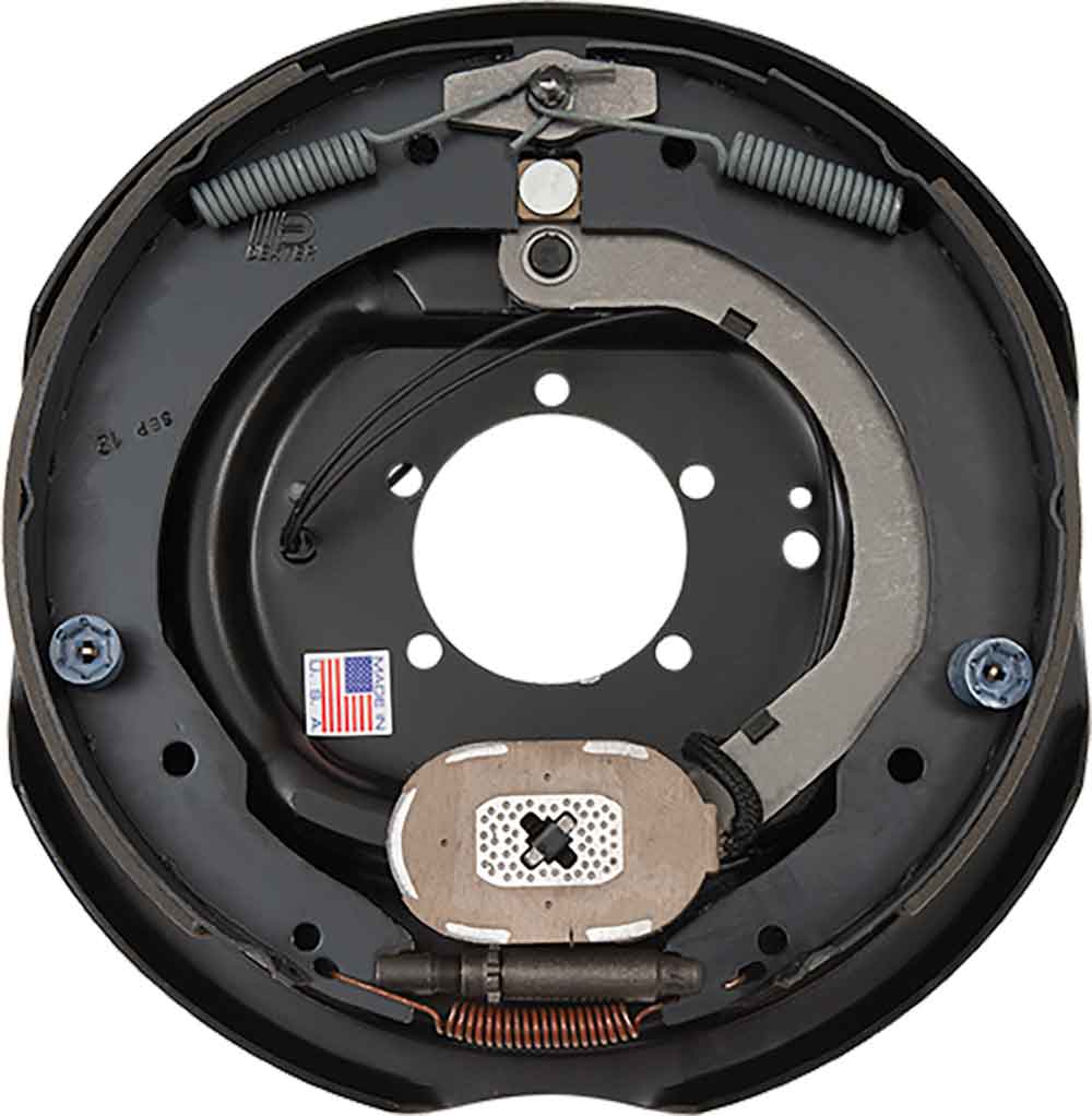Dexter Electric Trailer Brake Assembly | 10" or 12" | Left or Right | 12