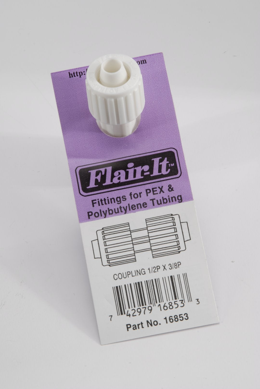 Elkhart Supply Flair-It Tool-Free PEX Coupling, Elbow & Tee | 31 Opts