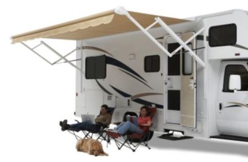 Carefree Eclipse 12V Electric Patio Awning | 13'-20' | QJ Series