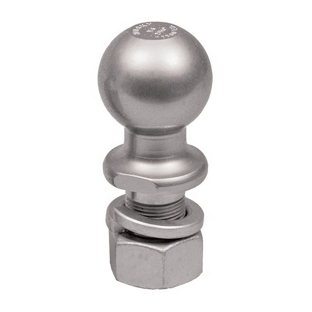Husky Towing Solid Steel Chrome Trailer Hitch Ball | 13 Part Numbers