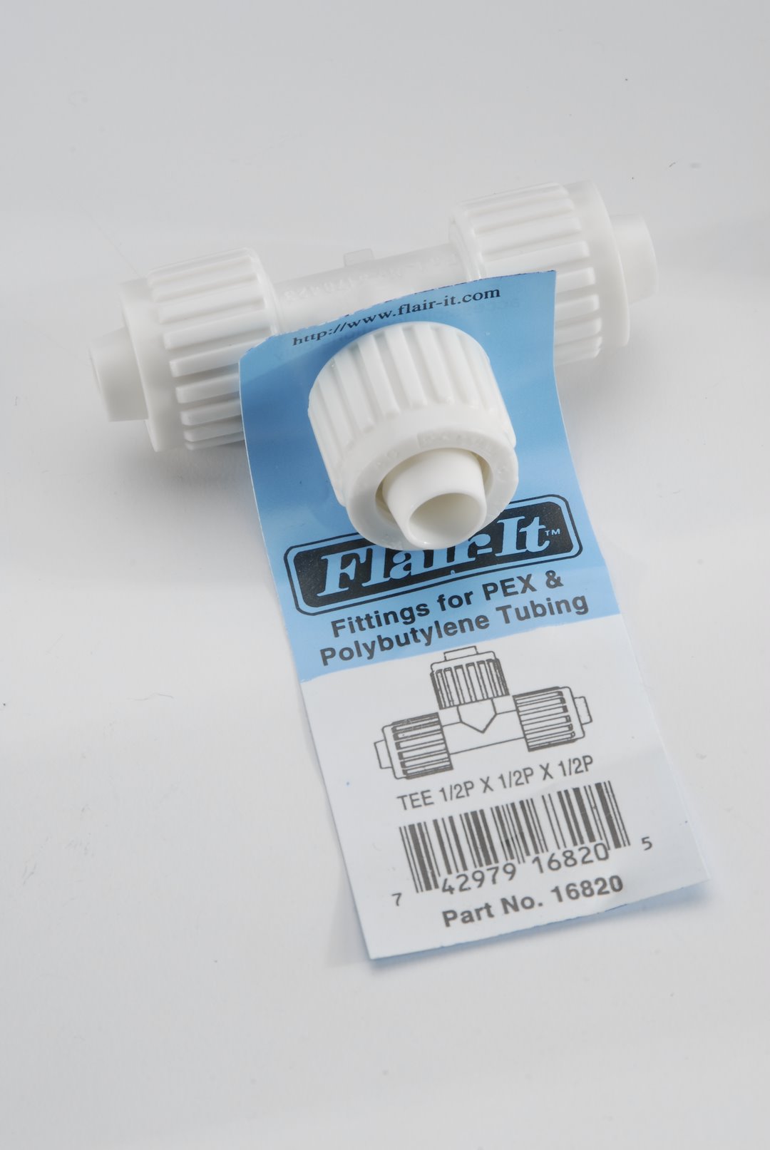 Elkhart Supply Flair-It Tool-Free PEX Coupling, Elbow & Tee | 31 Opts