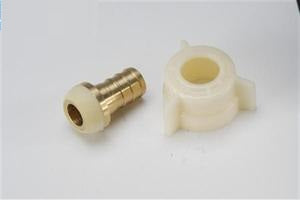 Elkhart Supply BestPEX Crimp Adapter Fitting | Brass or Poly | 12 Opts