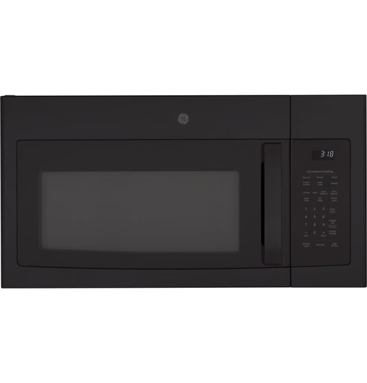 GE® 1.8 Cu. Ft. Over-the-Range Microwave Oven with Recirculating Venting JNM3184DPBB