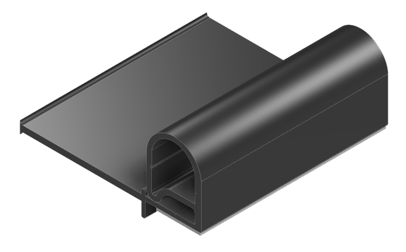 Jaeger Flip'N Seal Slide-Out Bulb & Wiper Seal | Black | 6 Profiles