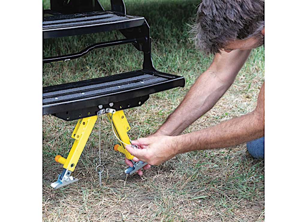 Lippert | Solid Stance Step Stabilizer Kit | 2020109777