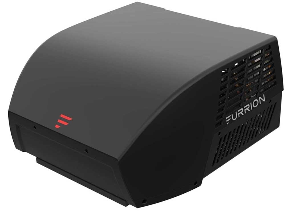 Furrion Chill Cube RV AC | 18K BTU | Variable Speed | Ducted | Black