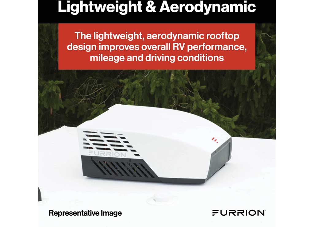 Furrion | Chill HE Air Conditioner | 2024042635 | FACR13HESA2-PS-AM | 13,500 BTU | White | R32