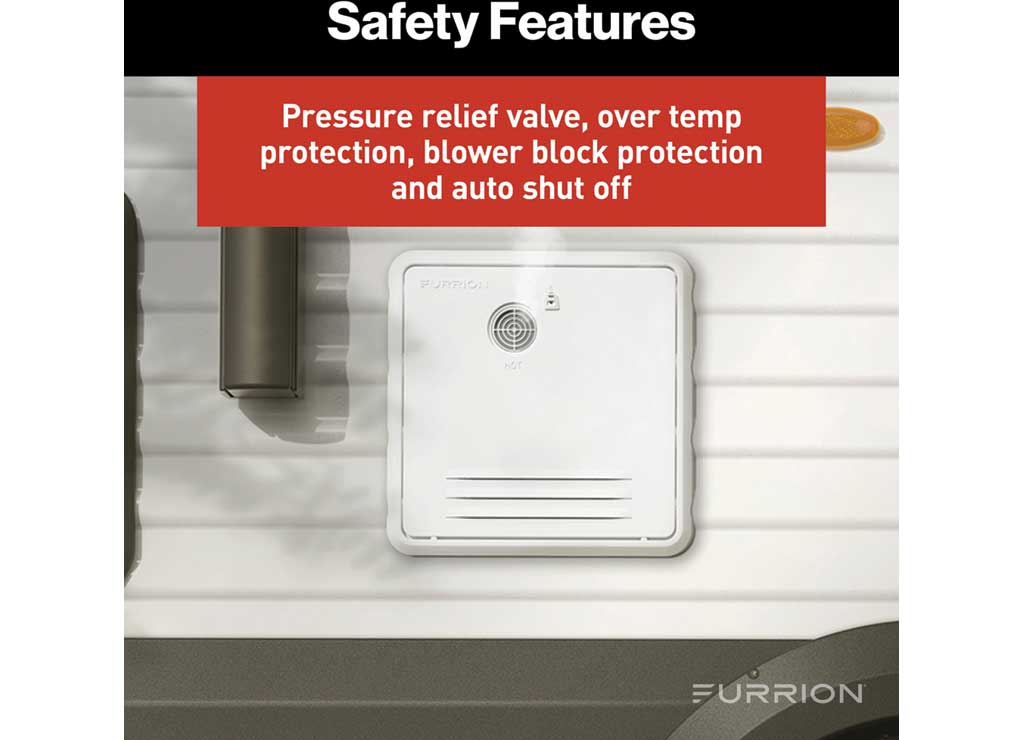 Furrion Tankless RV Water Heater | 60K BTU | 2.4 GPM | Antifreeze