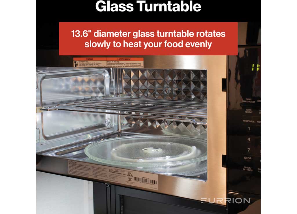 Furrion Over-The-Range Convection Microwave | 1.5 cu ft | Black