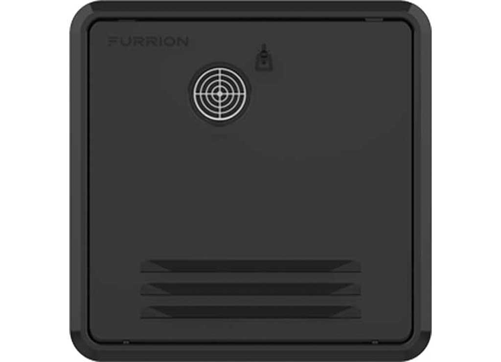 Furrion RV Water Heater Door | 2021124010 | Black | Suburban 4/6 Gal