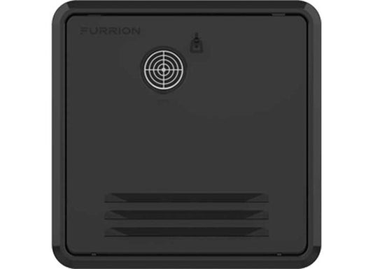 Furrion RV Water Heater Door | 2021124010 | Black | Suburban 4/6 Gal