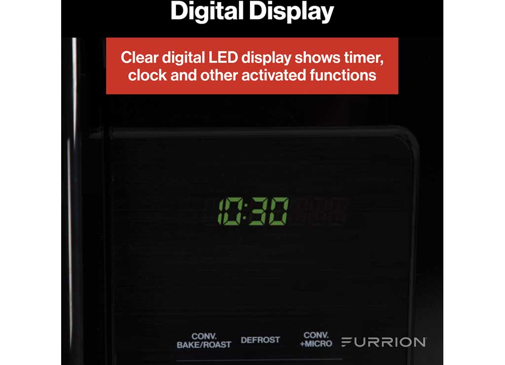 Furrion Over-The-Range Convection Microwave | 1.5 cu ft | Black