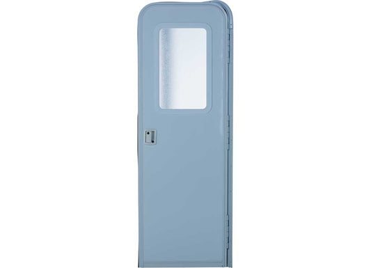 Lippert Components 24" x 68" Polar White RH Radius Entry Door V000042326