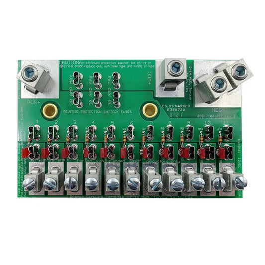 Parallax | Fuse Block 12V DC | M036-7100-002