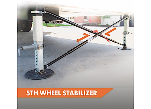 MORryde | X-Brace Trailer Landing Gear Stabilizer | SP54-180