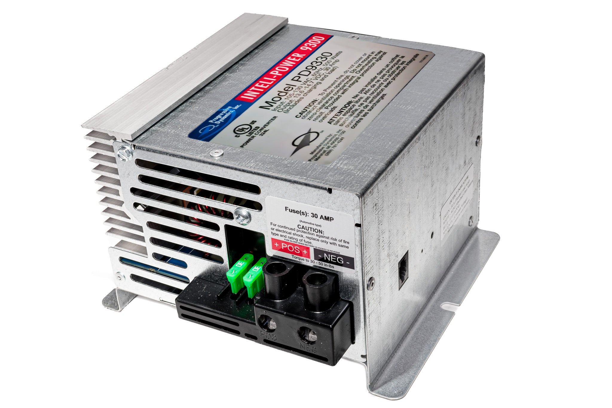 Progressive Dynamics PD9330V 30 Amp RV Converter w/ Charge Pendant ...