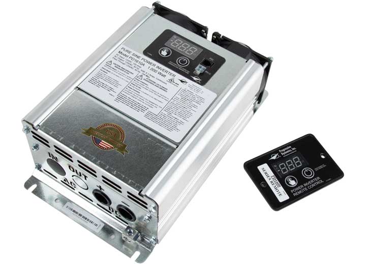 Progressive Dynamics PD1610A 1000 Watt Pure Sine Wave Inverter – The RV ...