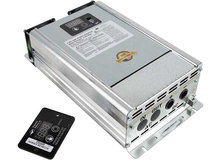 Progressive Dynamics 2000 Watt Inverter w/ Transfer Switch PD1620A