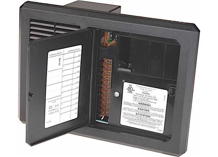 Progressive Dynamics 4000 Series PD4045KV Mini RV Converter w/ Charge ...