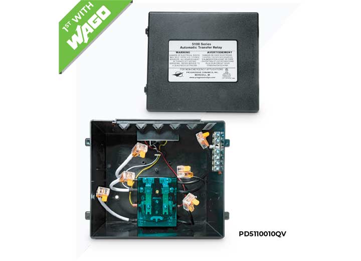 Progressive Dynamics 30 Amp Automatic Transfer Switch PD5110010QV
