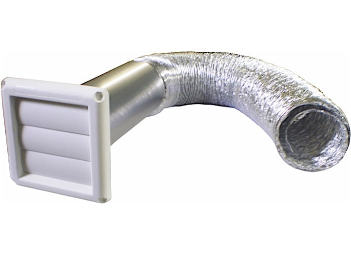 Pinnacle Clothes Dryer White External Vent Installation Kit 18-1059