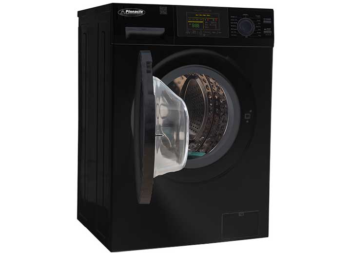 Pinnacle | Clothes Washer | 22-826LB | Front Load | 110 Volt AC | 15 Pound Load Capacity | 12 Wash Cycles | Black