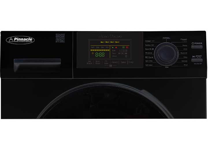 Pinnacle | Clothes Washer | 22-826LB | Front Load | 110 Volt AC | 15 Pound Load Capacity | 12 Wash Cycles | Black