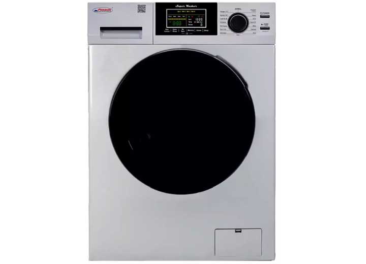 Pinnacle 22-826 L S Front Load Washer 15 lb Capacity 1.6 cu ft Silver