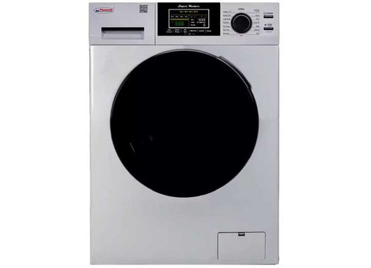 Pinnacle 22-826 L S Front Load Washer 15 lb Capacity 1.6 cu ft Silver