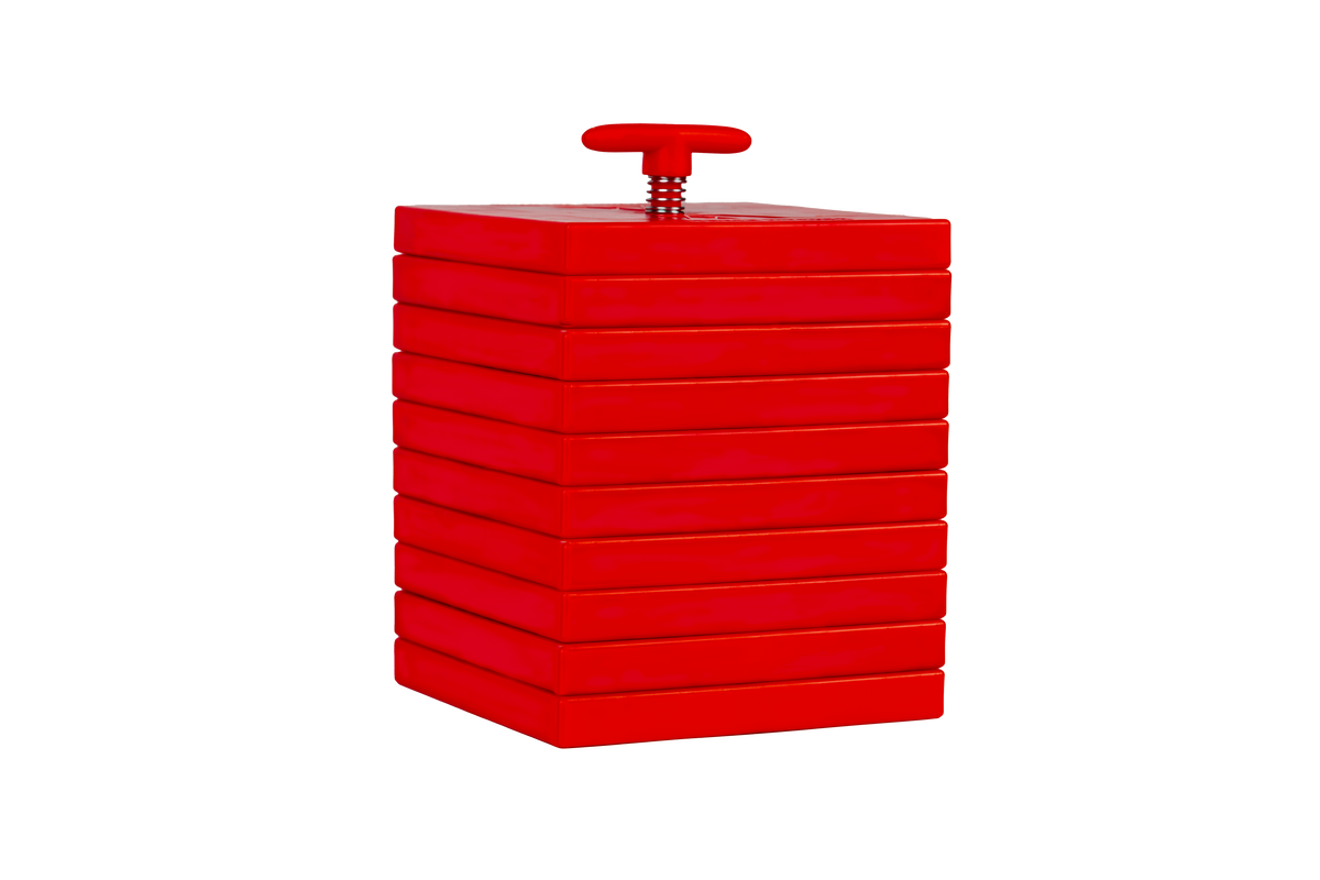 Andersen Stax interlocking RV leveling blocks, 10-pack