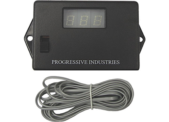 Progressive Industries Hardwired 30 Amp RV Surge Protector With Remote Display
