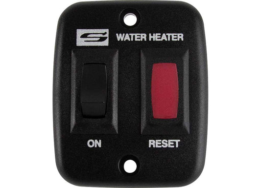 Suburban Water Heater On/Off Wall Switch | 232229 234229 | Black