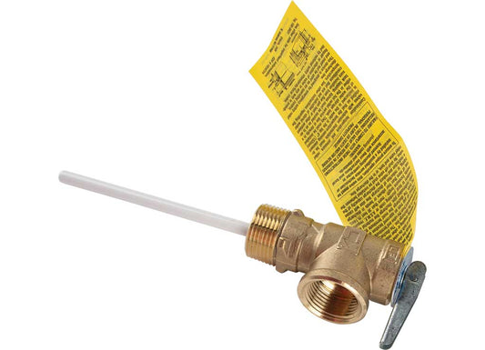 Suburban Pressure/Temperature Relief Valve 3/4" Water Heater 525045