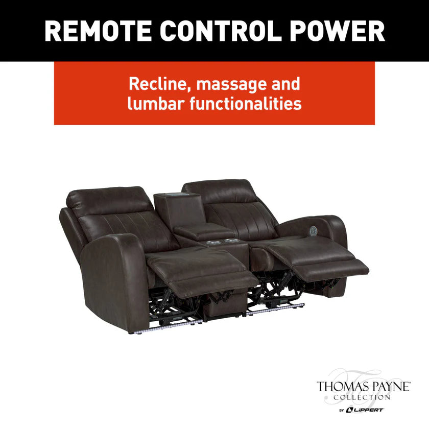 Lippert | Thomas Payne Seismic Theater Seating Set Millbrae | 2020129316-2020129321-2020129322 | 67" | Millbrae