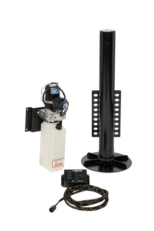 EQ Systems SL 24 Heavy Duty Stacker Trailer Jack | 17,000 lbs | 24" Stroke | Race Car Trailer