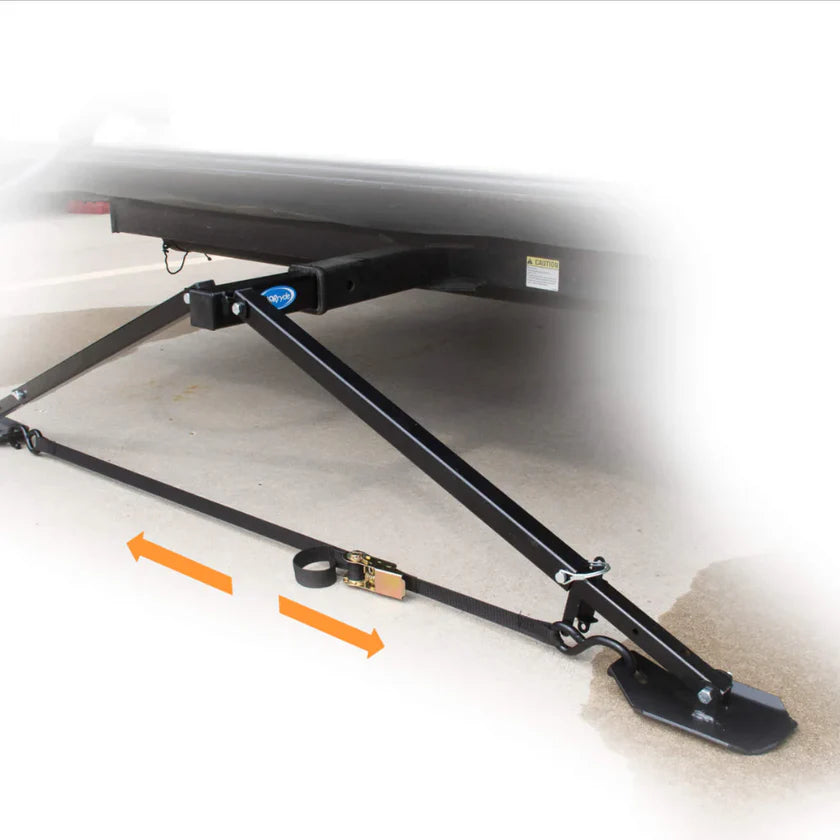 Morryde MORryde | X-Brace Receiver Hitch Mount Stabilizer | SP54-182 – The RV ...