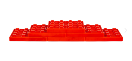 Andersen Stax interlocking RV leveling blocks, 10-pack