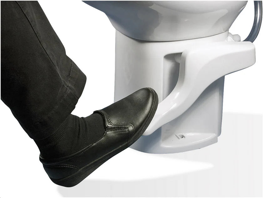 Thetford | Style II Hi RV Toilet | 42062 | Bone
