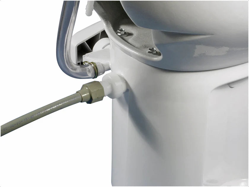 Thetford | Style II Hi RV Toilet | 42058 | White