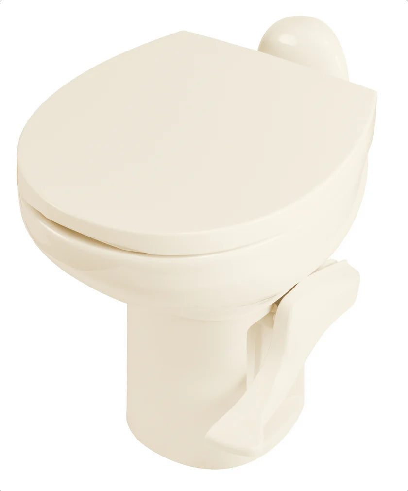Thetford | Style II Hi RV Toilet | 42062 | Bone