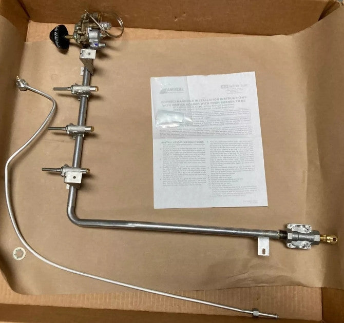 Suburban RV Range Manifold Conversion Kit | 521324 | 17