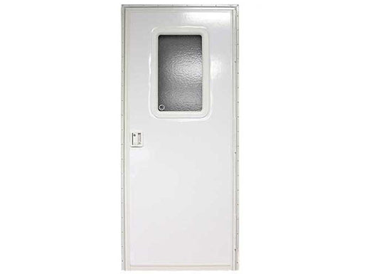 Lippert V000149585 30IN X 72IN RH RV SQUARE ENTRY DOOR POLAR WHITE