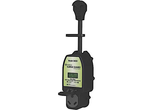 Southwire 30 Amp Portable Surge Guard with LCD Display 34930