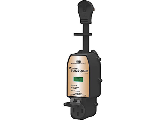 Southwire | 50 Amp Surge Protector | 34951 | Bluetooth | Compatible with Wireless LCD Display