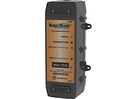 Southwire | 30A Surge Guard Surge Protector | 35530 | Hardwire
