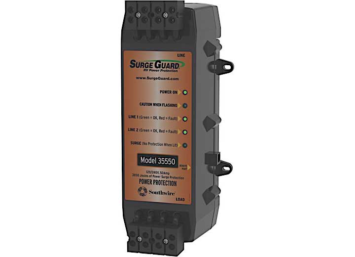 Southwire 50AMP SURGE GUARD HARDWIRE W/ TELECOM JACK 35550