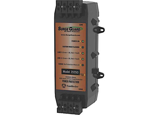 Southwire 50AMP SURGE GUARD HARDWIRE W/ TELECOM JACK 35550
