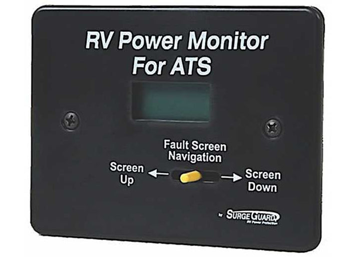 TRC 40299 Surge Guard Remote Display RV Power Monitor for ATS Southwir ...