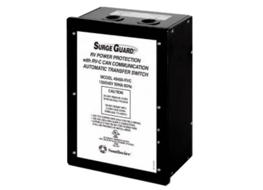 Southwire Surge Guard 40450RVC3 50A Automatic Transfer Switch